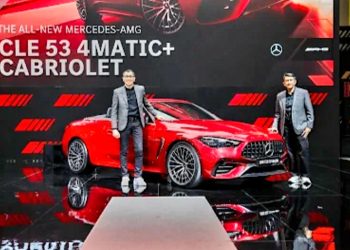Mercedes-Benz Tampilkan Mercedes-AMG CLE 53 Cabriolet Perdana di Indonesia pada GIIAS 2025