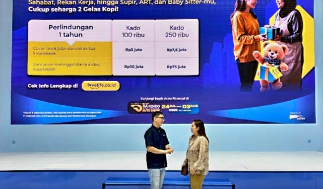 Astra Life Hadirkan Kado Love Life di GIIAS 2025