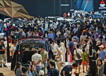 Keseruan Akhir Pekan Bersama Keluarga di GIIAS 2025