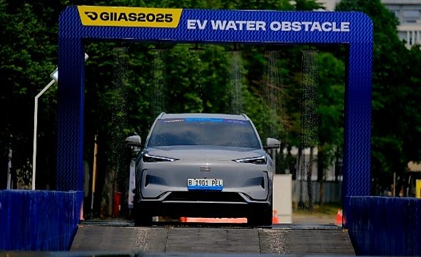 Test Drive GIIAS 2025, Coba Sendiri Mobil Impianmu Sebelum Membeli