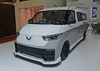 Wuling Berkolaborasi dengan NMAA Menampilkan Mitra EV ‘VIP Concept’ dalam Ajang GIIAS 2025