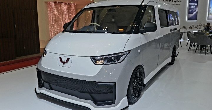 Wuling Berkolaborasi dengan NMAA Menampilkan Mitra EV ‘VIP Concept’ dalam Ajang GIIAS 2025