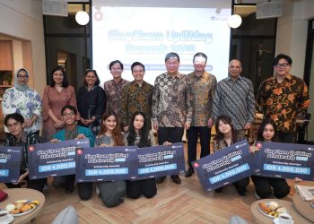 Singapore Chamber of Commerce Indonesia Berikan SingCham Uplifting Scholarship 2025 Bagi Mahasiswa Berprestasi