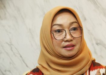 Estiarty Haryani, Staf Ahli Menaker: Atasi Tantangan Ketenagakerjaan dengan Kerja Kolaboratif