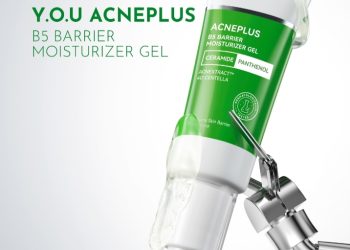 Y.O.U Luncurkan  AcnePlus B5 Barrier Moisturizer Gel