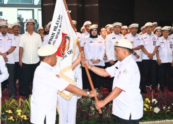 Resmi Dilantik, PP Forum Bela Negara Siap Tingkatkan Kesadaran Masyarakat dalam Pembelaan Negara