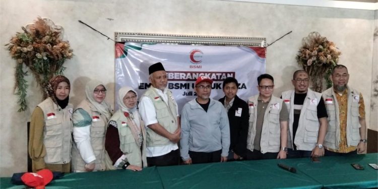 BSMI Kirim EMT ke-3 untuk Gaza, Fokuskan Misi pada Terapi Stem Cell-Penyembuhan Luka