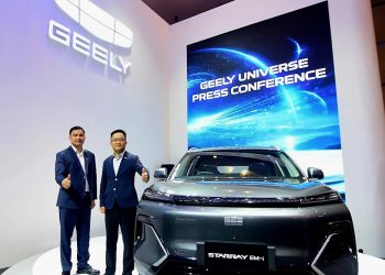 Geely Debut di GIIAS 2025 dengan Konsep “Geely Universe”, Tampilkan Model Global Inovatif