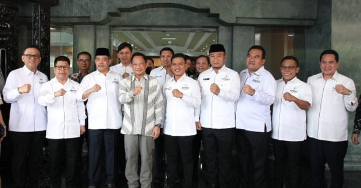 Mendagri Tito Karnavian Tekankan Pentingnya Sinergi Pusat-Daerah dalam Audiensi dengan Apkasi