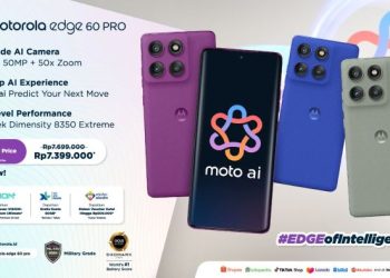 Motorola edge 60 pro dengan moto ai Tersedia Hari Ini