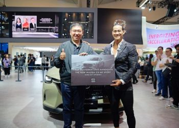 The New Mazda CX-60 Sport dan Pro Diperkenalkan di GIIAS 2025