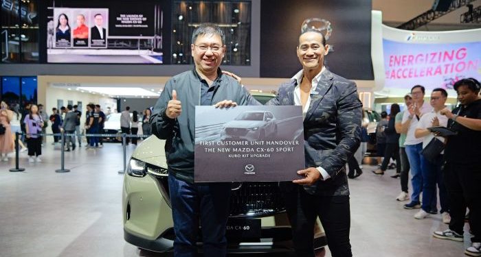 The New Mazda CX-60 Sport dan Pro Diperkenalkan di GIIAS 2025