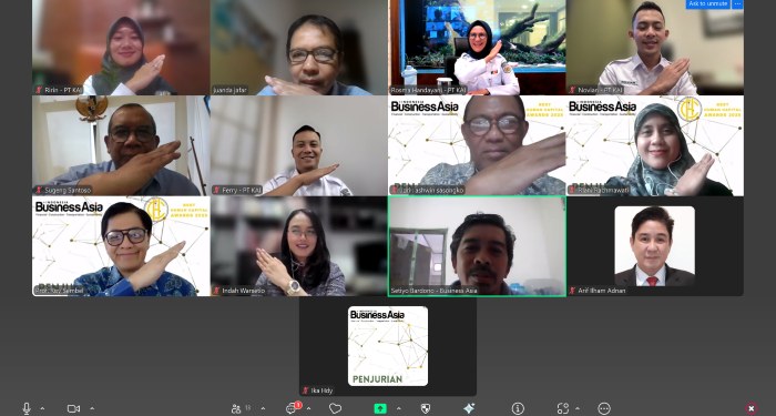 Penjurian BEST HC Award 2025: KAI Bangun SDM Unggul untuk Wujudkan Transportasi Publik Andal dan Ramah Lingkungan