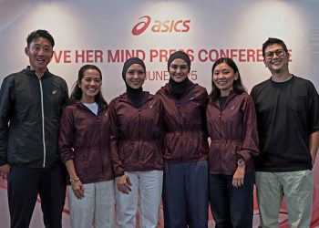 ASICS Indonesia Luncurkan Inovasi Terbaru ASICS Performance Hijab dari Kampanye Move Her Mind