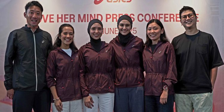 ASICS Indonesia Luncurkan Inovasi Terbaru ASICS Performance Hijab dari Kampanye Move Her Mind
