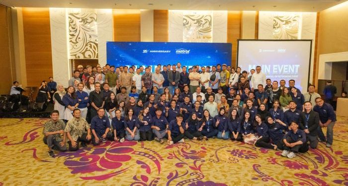 Matrix NAP Info Gelar MAIN Event 2025 Roadshow di 6 Kota di Indonesia
