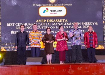 Pertamina Drilling Sabet Tiga Penghargaan Bergensi Best HC Awards 2025