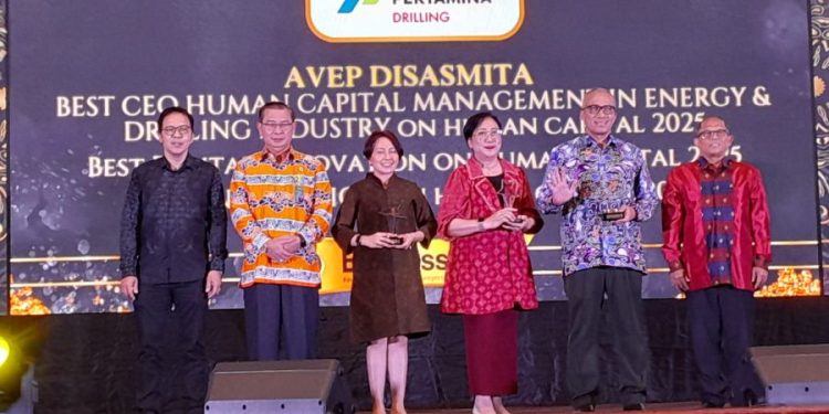 Pertamina Drilling Sabet Tiga Penghargaan Bergensi Best HC Awards 2025