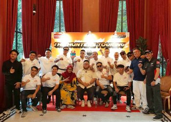 Kolaborasi Panca Garage dengan Influencer Otomotif The Hunter Touring Gelar Touring Wisata dan Kegiatan Sosial di Lombok