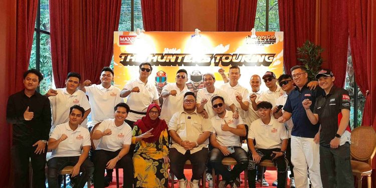 Kolaborasi Panca Garage dengan Influencer Otomotif The Hunter Touring Gelar Touring Wisata dan Kegiatan Sosial di Lombok