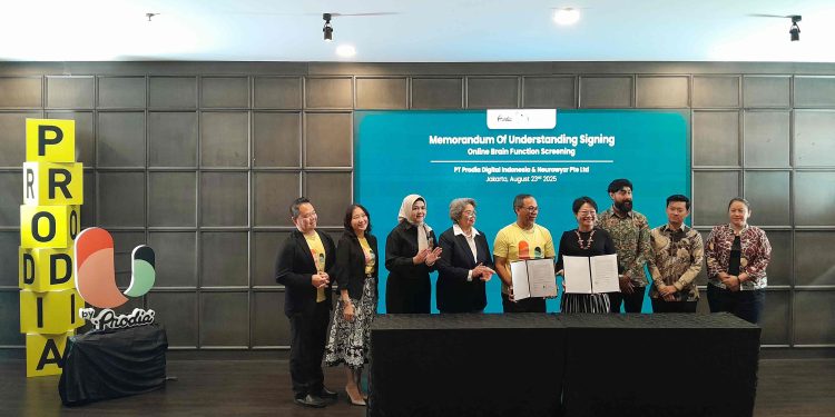 Kembali Berinovasi, U by Prodia Luncurkan Online Brain Function Screening (Tes Fungsi Otak Online)