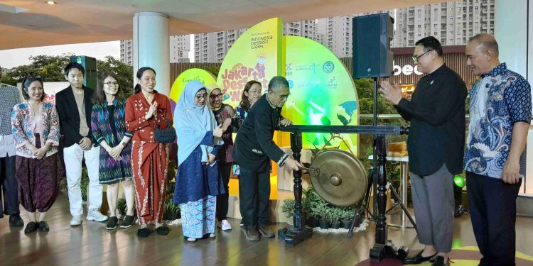 Jakarta Dessert Week 2025 ke-7 Resmi Dibuka