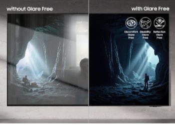 Nonton TV Tanpa Gangguan dengan Glare Free dari Samsung TV