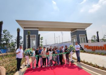 Kota Podomoro Tenjo Lakukan Serahterima Cluster Magnolia Lebih Cepat