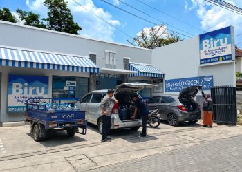 Kepercayaan Konsumen Mengantar Air Minum Biru Meraih Top Brand Award 2025