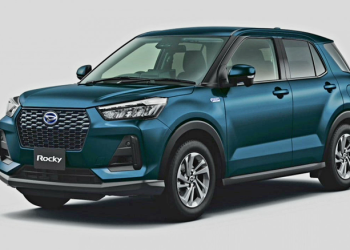 Daihatsu Rocky Hybrid Sukses Curi Perhatian Pengunjung di GIIAS