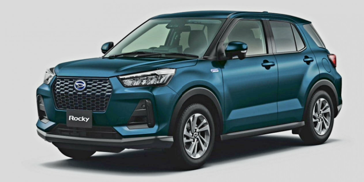Daihatsu Rocky Hybrid Sukses Curi Perhatian Pengunjung di GIIAS