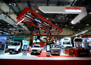 Penerimaan SPK Isuzu Naik Mencapai 52% di GIIAS 2025