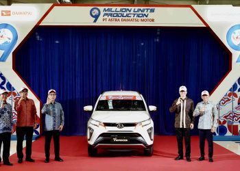 Daihatsu Rayakan Capaian 9 Juta Unit Produksi di Indonesia