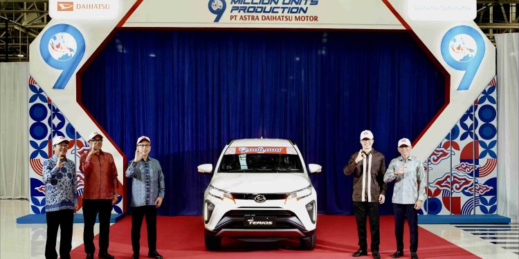 Daihatsu Rayakan Capaian 9 Juta Unit Produksi di Indonesia