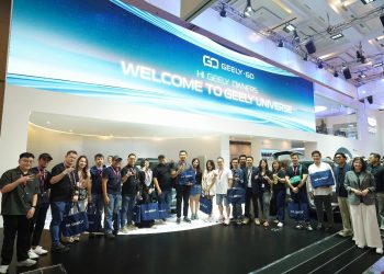 Geely GO: Gathering dan Konvoi Perdana Geely Owners ke Geely Universe