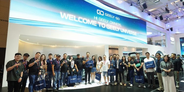 Geely GO: Gathering dan Konvoi Perdana Geely Owners ke Geely Universe