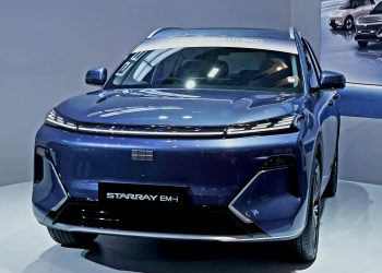 Debut Geely Starray EM-i – Super Hybrid dengan Teknologi EM-i, Terobosan Baru di Dunia Otomotif