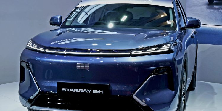 Debut Geely Starray EM-i – Super Hybrid dengan Teknologi EM-i, Terobosan Baru di Dunia Otomotif