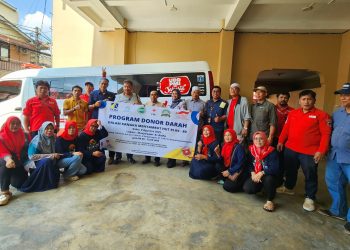 PT Pamapersada Nusantara Gelar Aksi Donor Darah Sambut HUT Kemerdekaan RI ke-80