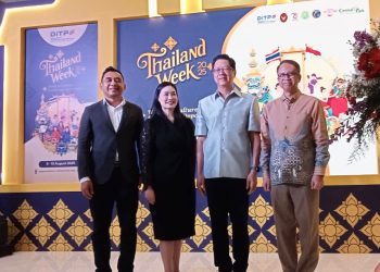 Thailand Week 2025 Dorong Kerjasama Perdagangan Indonesia dan Thailand