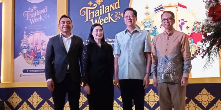 Thailand Week 2025 Dorong Kerjasama Perdagangan Indonesia dan Thailand
