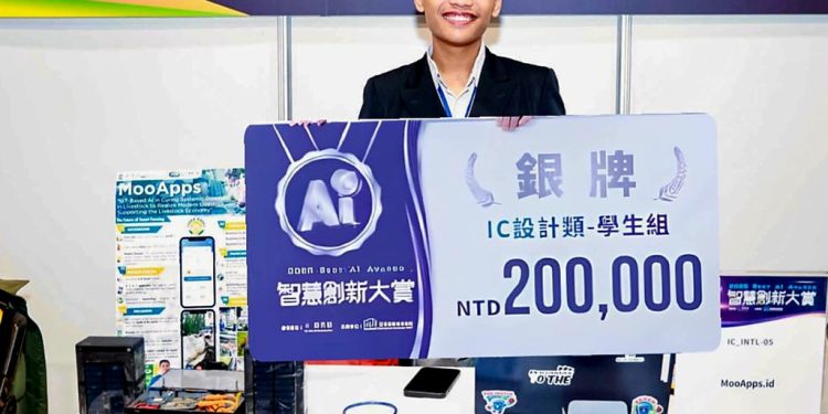 Menjemput Mimpi dari Ujung Negeri: Kisah Sandi Pamungkas, Mahasiswa Asal Natuna yang Tembus Ajang Nasional