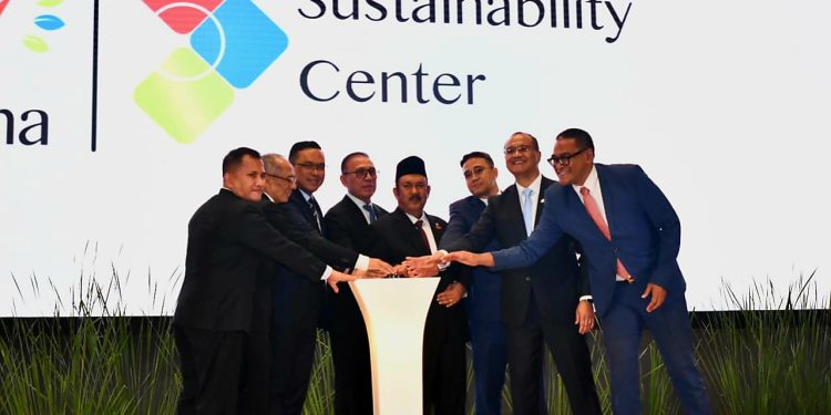Perkuat Talenta Hijau untuk Dukung NZE Pertamina, Universitas Pertamina Resmikan Sustainability Center