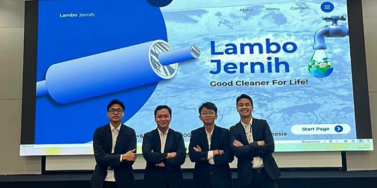 Sulap Lumpur Lapindo Jadi Air Bersih, Mahasiswa Universitas Pertamina Hadirkan “Lambo Jernih” Ramah Lingkungan