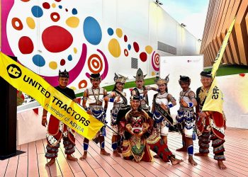 Dari Desa ke Panggung Dunia, United Tractors Hadirkan Tari Indonesia di World Expo Osaka 2025