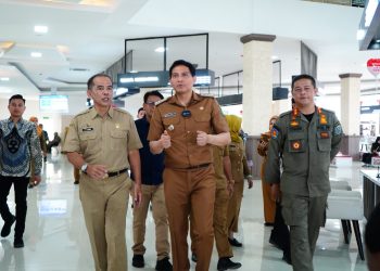 Momen HUT RI ke-80, Lucky Hakim-Syaefudin Tegaskan Bangun Indramayu