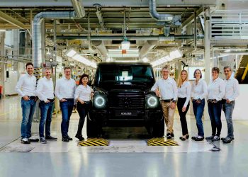 Mercedes-Benz Rayakan Produksi unit G-Class ke-600.000 di Graz, Austria: Pencapaian Gemilang yang Terus Berlanjut