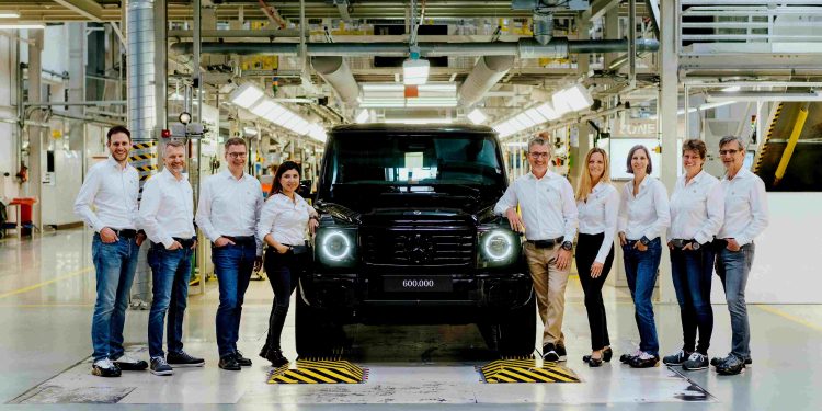 Mercedes-Benz Rayakan Produksi unit G-Class ke-600.000 di Graz, Austria: Pencapaian Gemilang yang Terus Berlanjut