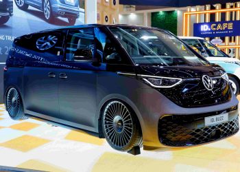 Volkswagen Indonesia Meluncurkan ID. BUZZ Business Edition di GIIAS 2025