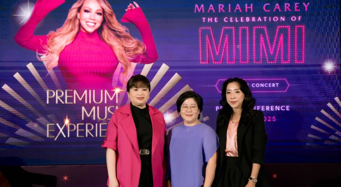 OCBC Hadirkan Mariah Carey di Premium Music Experience 2025
